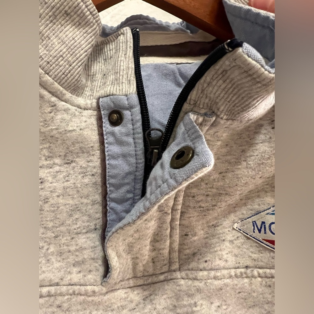 Men’s Or Women’s Vintage Montauk Sweatshirt Size XL Gray - Picture 3 of 5
